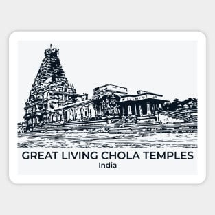 Great Living Chola Temples - India Magnet